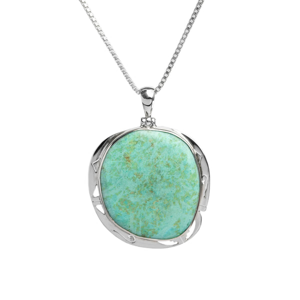 Pleiades Turquoise Pendant