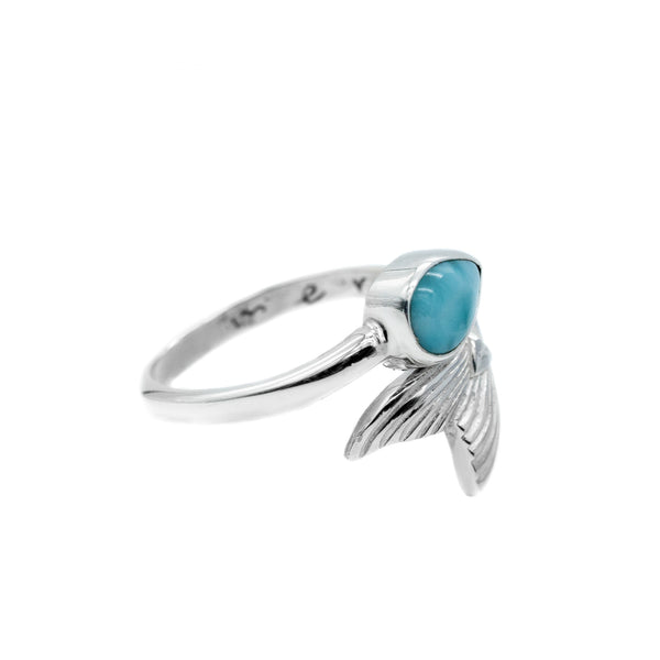 Ariel Larimar Mermaid Ring