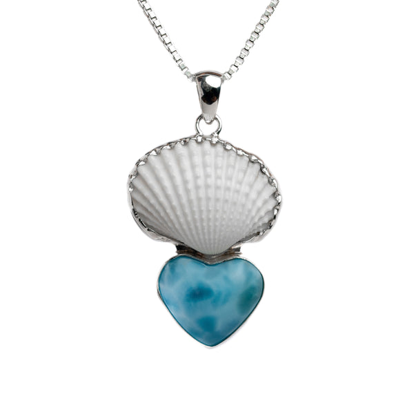 Ocean Heart Pendant