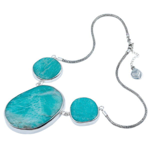 Yara Amazonite Necklace