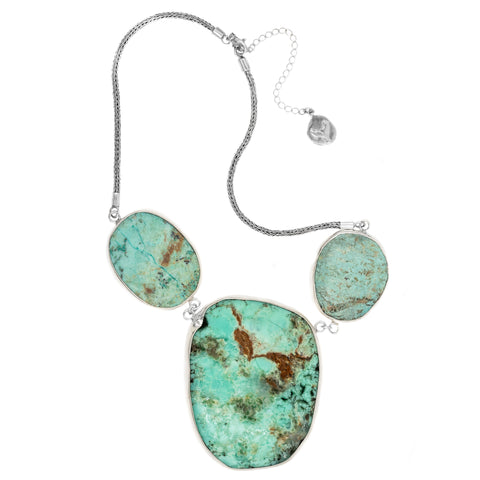 Aphrodite Chrysoprase Necklace