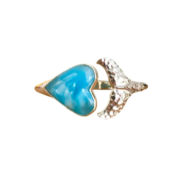 Luna Love Larimar Cuff