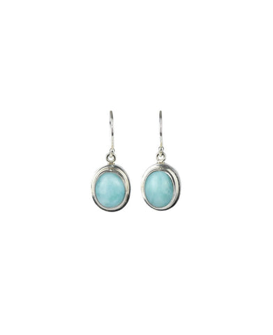 Malin Larimar Earrings